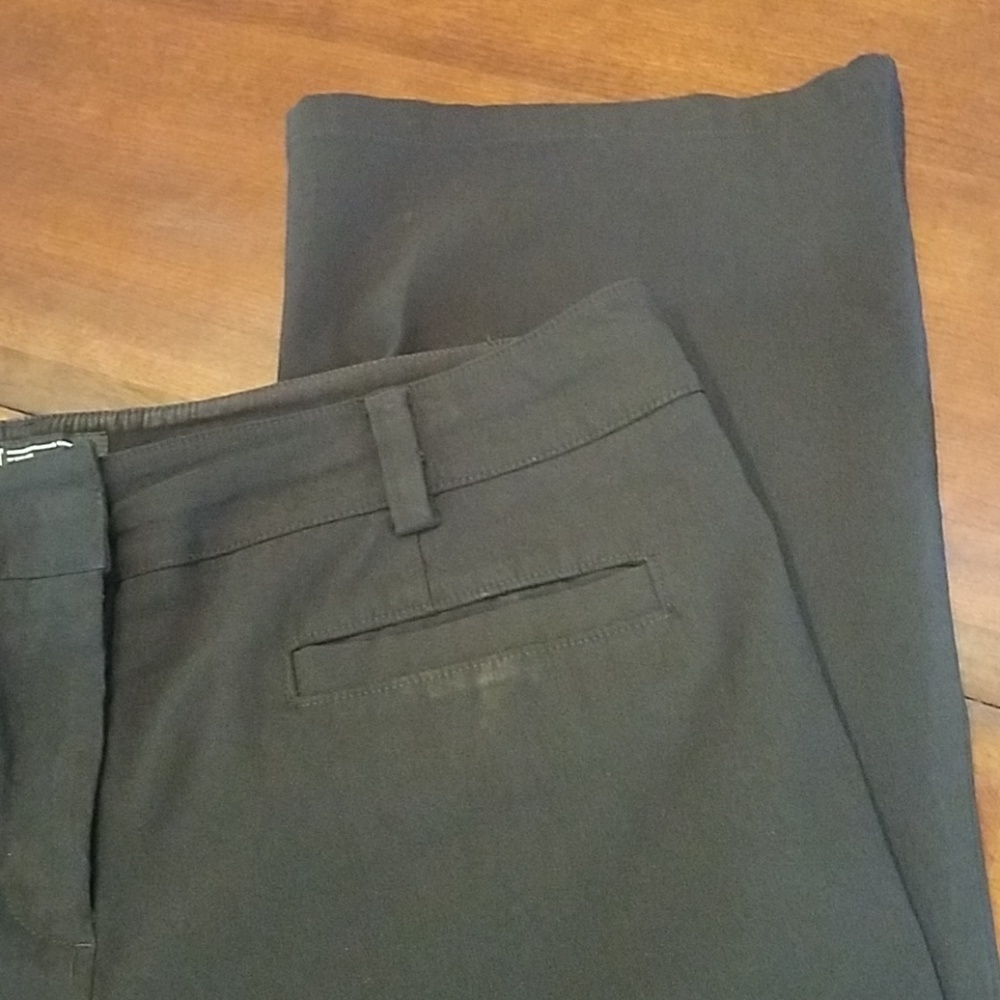 Inc black trousers pants size 14W Short - Picture 3 of 8